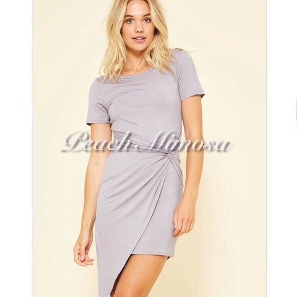 Last 2! Knot waist detail dress - Picture 3 of 3